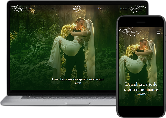 site para fotógrafos de casamento